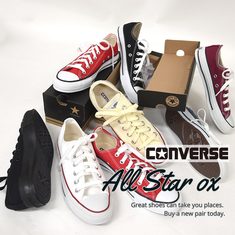 オールスター ALLSTAR OX スニーカー キャンバス ローカット
