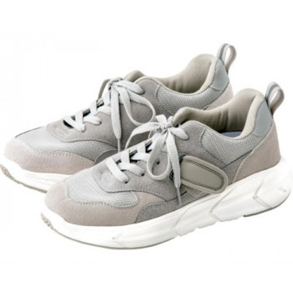 お医者さんの外反サポートスニーカー 婦人用 AP-710615 L グレー 507764 W2789