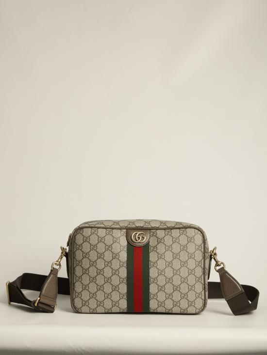 GUCCI Men Messenger Bags 834468 BEIGE