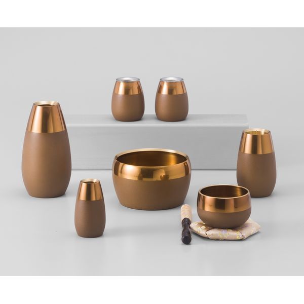 コクーン 4.3寸 7点セット ブラウン