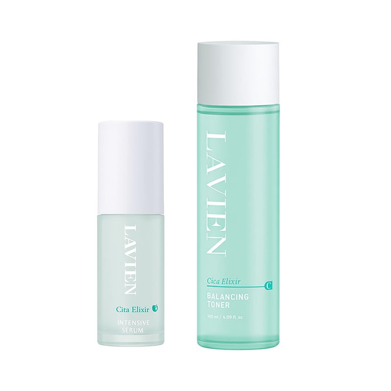[1+1]シカエリクシール インテンシブセラム 50ml+シカエリクシール バランシングトナー 125ml