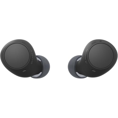 完全ワイヤレスイヤホン WF-C510 / 軽量小型4.6g / 高精度通話品質/外音取り込み対応/マルチポイント対応 / IPX4防滴性能 / ブラック/WF-C510 BC