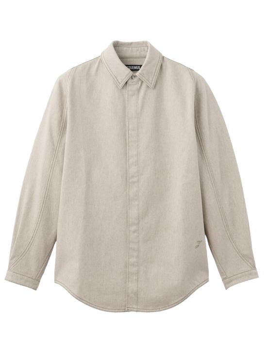 JACQUEMUS Women Shirts SHW00565AD00044 130 LIGHT BEIGE