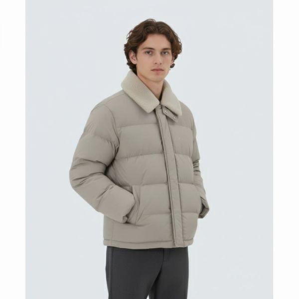 SNOWPEAK APPAREL カラ ブークレネック ヘビージャケット S25WMGDJ56 フォググレー 41,380円
