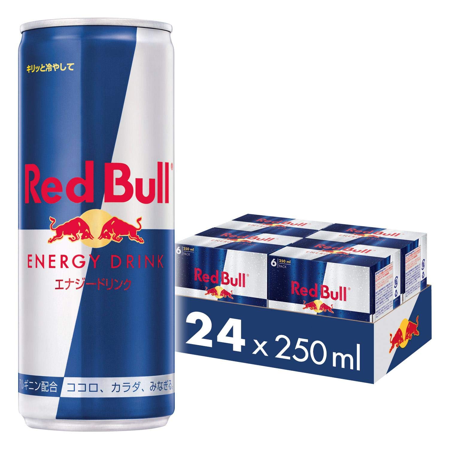 レッドブル エナジードリンク 250ml×24本