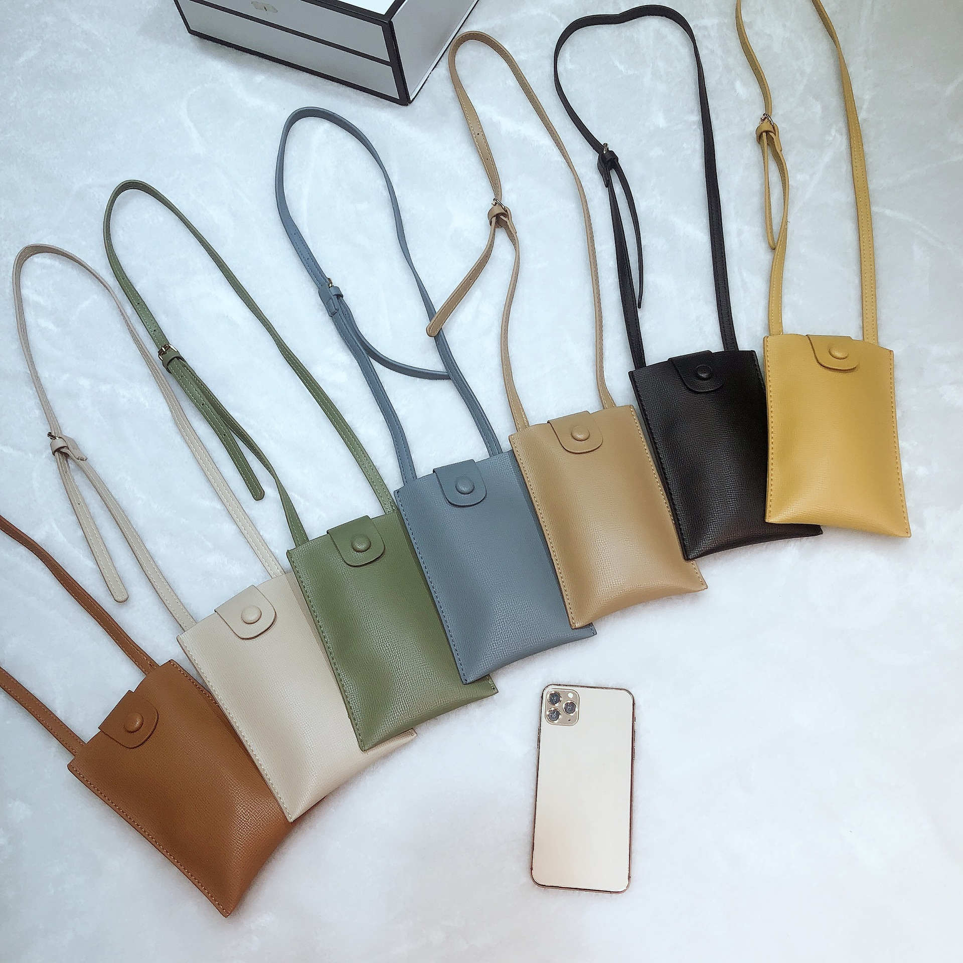 ショルダーバッグ レディース 携帯バッグ ミニ ポーチ 韓国 ファッション 雑貨 かわいい おしゃれ 北欧 送料無料 [K] (T) 6,384円