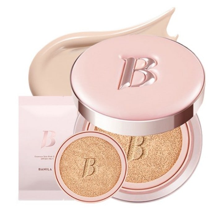 エッセンススキン ピンククッション 12g+詰め替え 12g（17フェアライト） 1セット