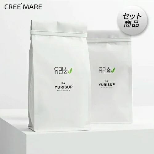 [ユリフォレスト] モデリングパック500g(2個SET)・55396 6,274円