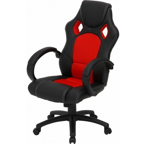 不二貿易 55573 レーシングチェアー サーキッﾄ RD メーカー直送