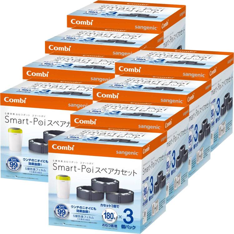 (8個セット)スマートポイスペアカセット3P (D) メガ割