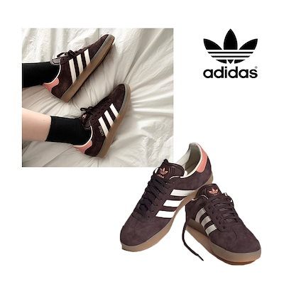 Qoo10] adidas GAZELLE IF3233 ガゼル レ : シューズ