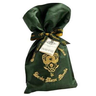 SANTA MARIA NOVELLA シルクサシェ #グリーン 40g