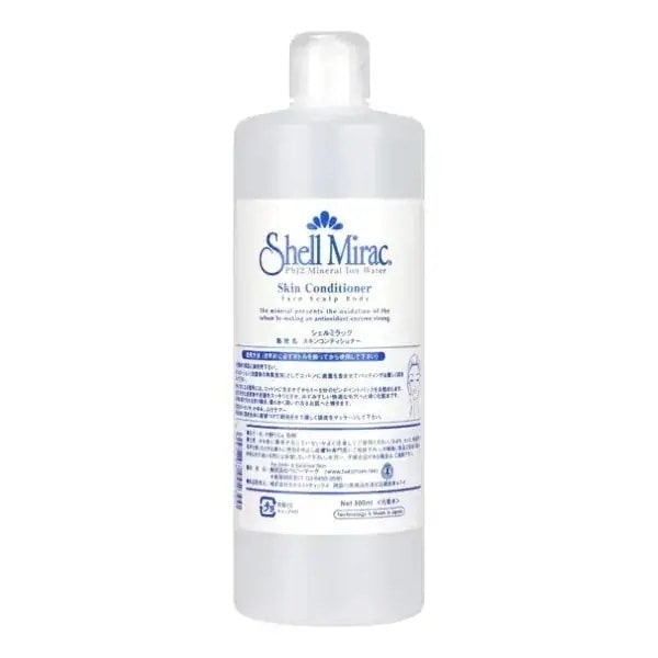 シェルミラック プレ&スキンコンディショナー 500ml 5個セット