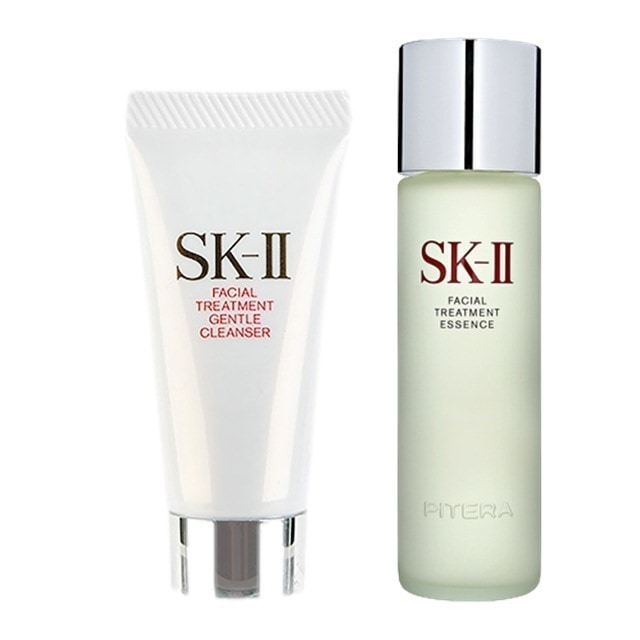 エスケーツー（SK-II／SK2） フェイシャルトリートメント ジェントルクレンザー ジェントルクレンザー ＋ エッセンス 20g+230ml