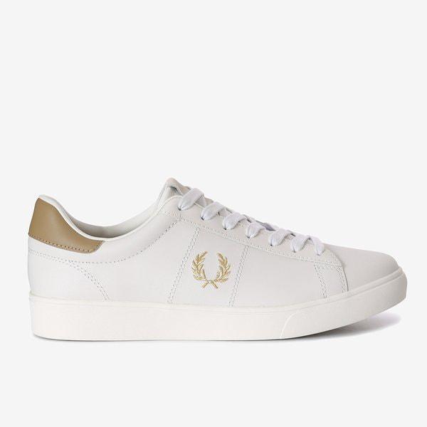 FRED PERRY_男女レザー スニーカーニュースペンサー レザー SFPU2314334-162
