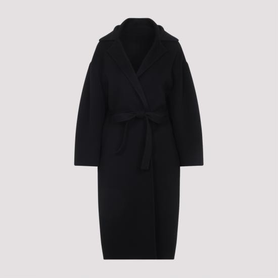 ALBERTA FERRETTI Women Coats A06126659 0555 NERO