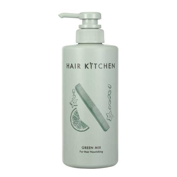 資生堂 ヘアキッチン グリーンミックス 500g
