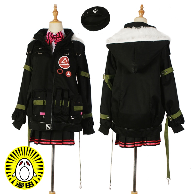 ドールズフロントライン MP7 UMP45 コスプレ衣装セパレート