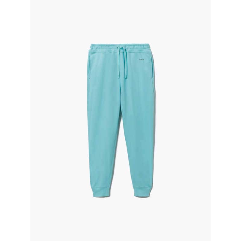 TENTIAL　BAKUNEスウェットウィメンズロングパンツターコイズ(XL)　25FSBA041W00410007N