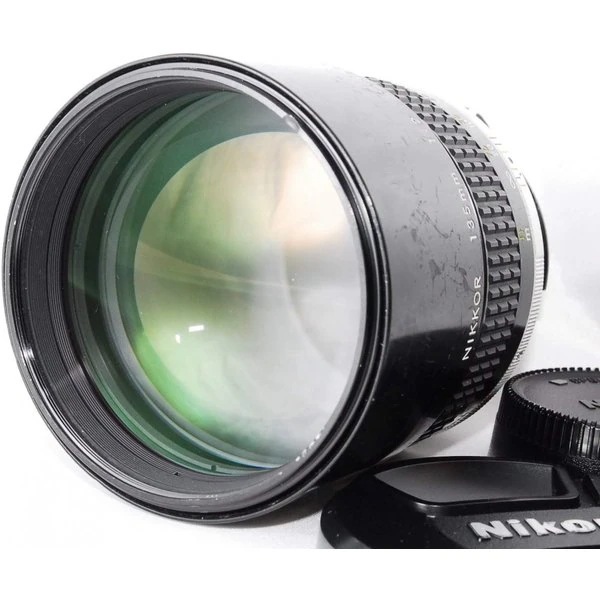【中古】ニコン Nikon Ai-S NIKKOR 135mm F2