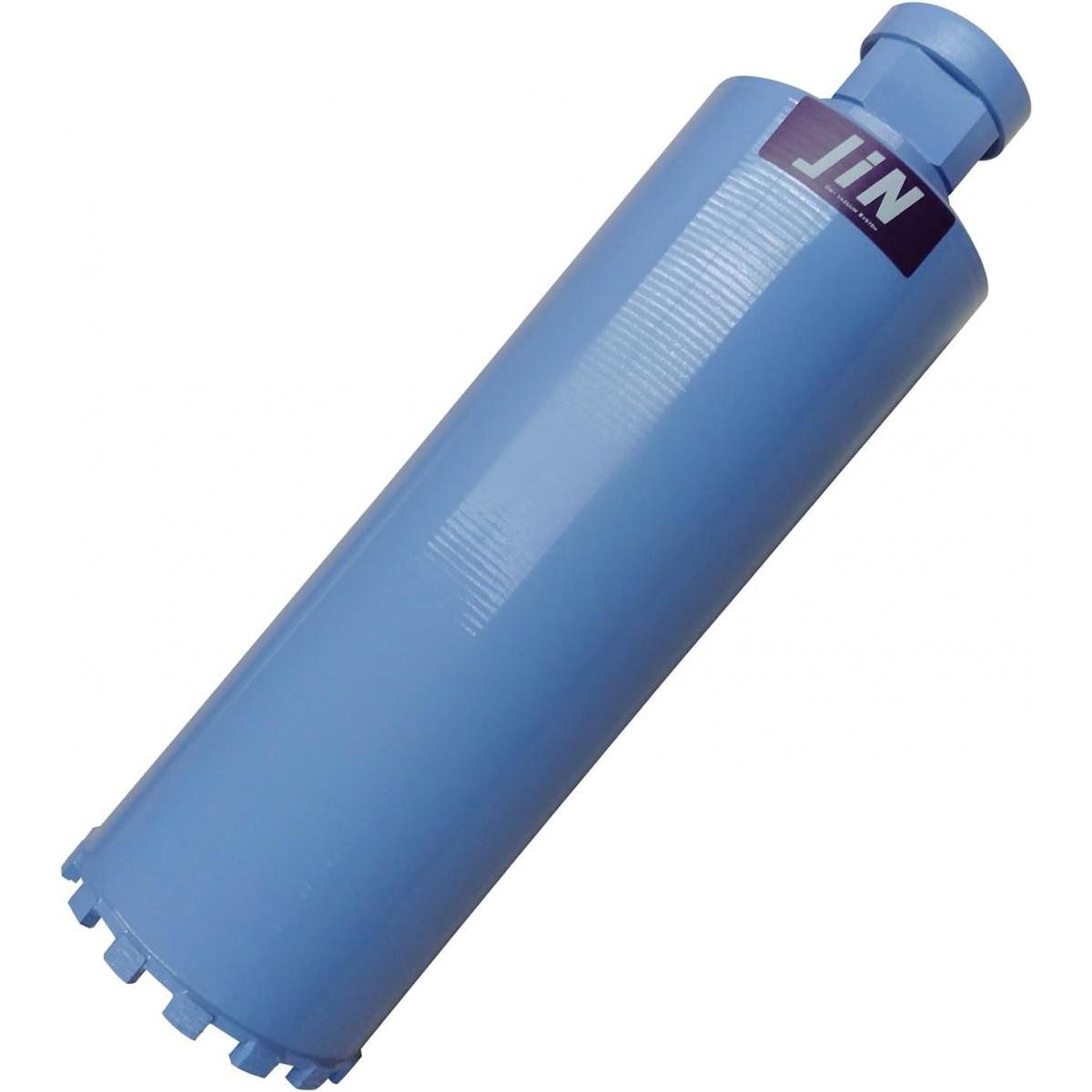 コバルテック(Cobaltech) 集塵機能付乾式ハンドコアドリル JiN 75mm 有効長200mm ガイドプレート付 JDH-75C