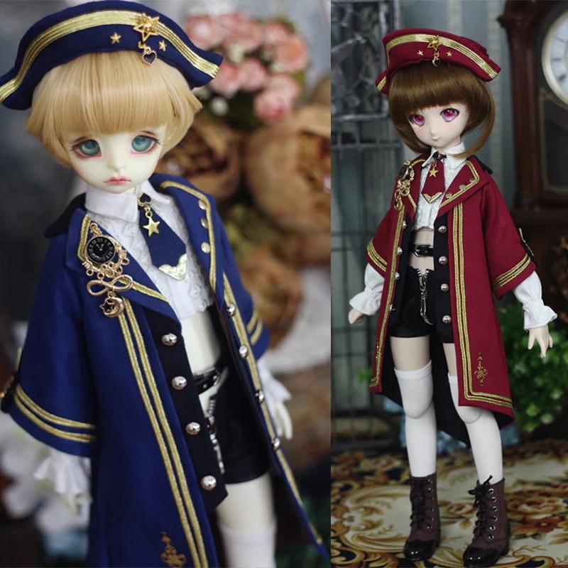 BJDドール服 1/4ドール衣装セット 【Junior traveller】 MSD/MDD/くkumako/オーダーサイズ人形用衣装