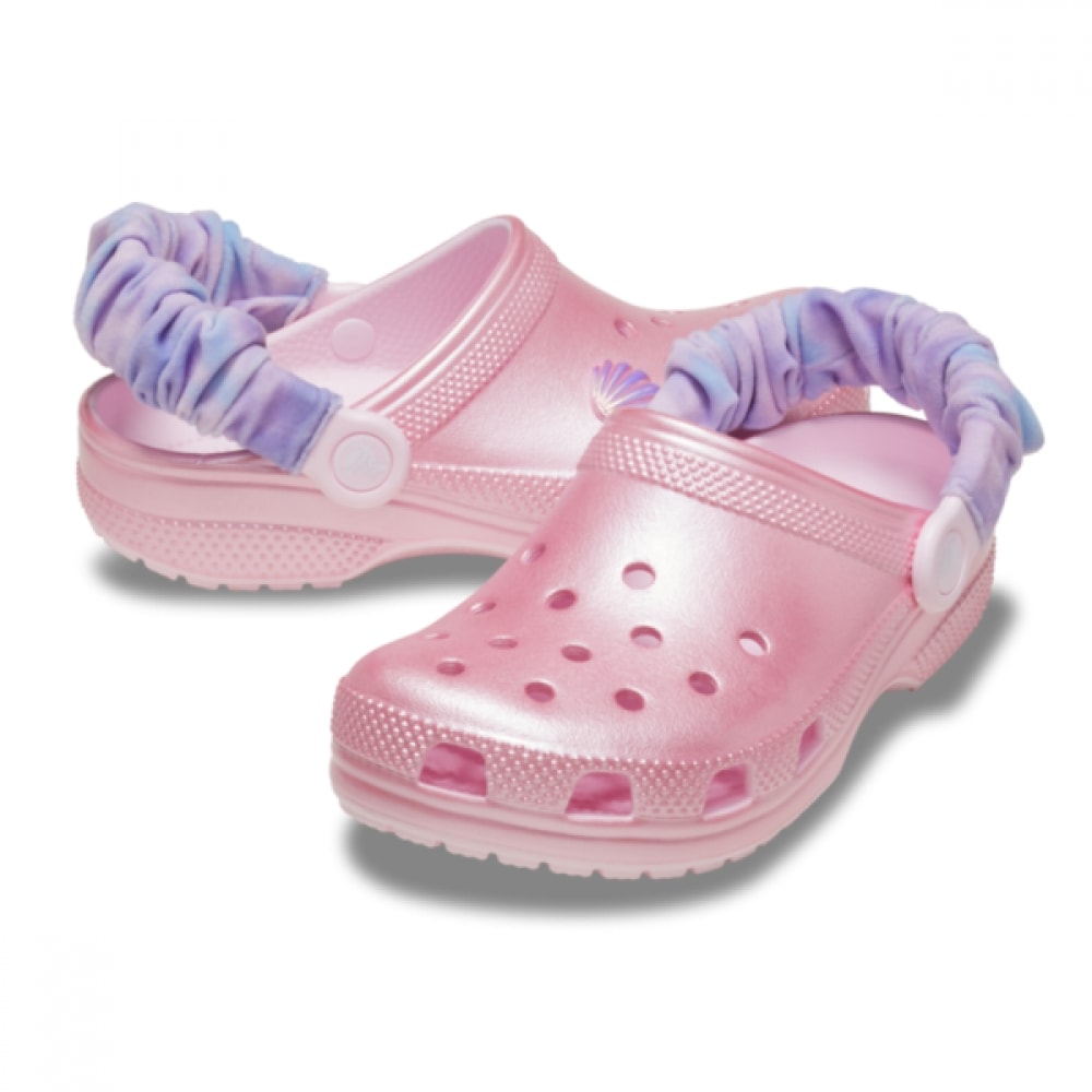 クロックス クラシック スクランチ シェル クロッグ 211976-6ZW