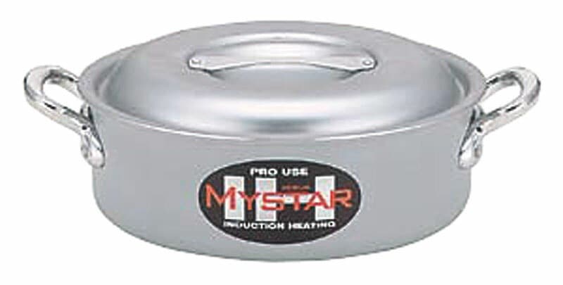 北陸アルミ プロマイスターIH 外輪鍋 21cm（2.5L） 12,424円