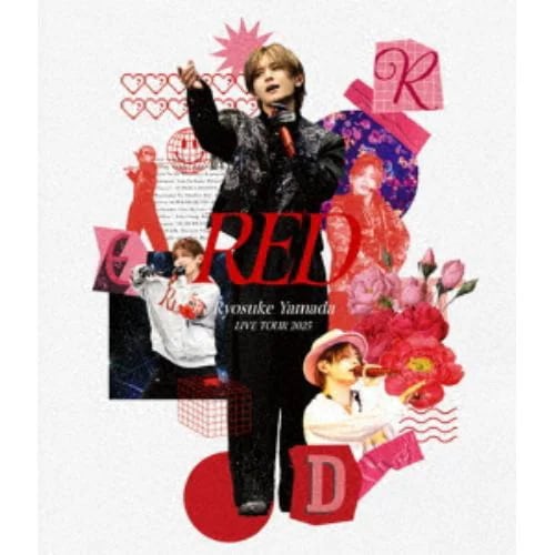 【BLU-R】Ryosuke Yamada ／ Ryosuke Yamada LIVE TOUR 2025 RED(通常盤)