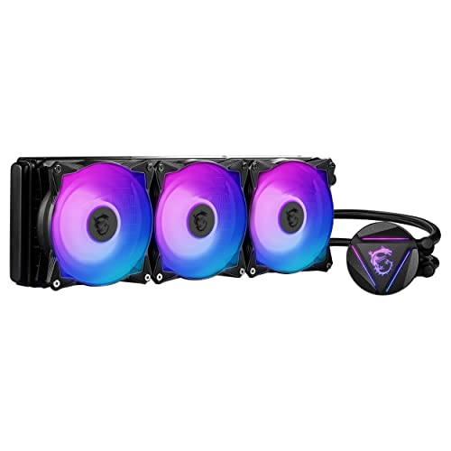 MAG Core Liquid 360R V2 簡易水冷CPUクーラー LGA1700対応 FN1669 ブラック
