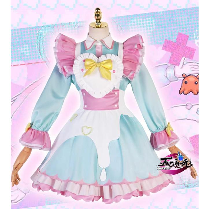 五次元　NEEDY　GIRL　OVERDOSE　二ーディガールオーバードーズ　超てんちゃん　スイパラ　メイド衣装