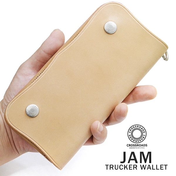 長財布 メンズ レディース 本革 ブランド CROSS ROADS クロスロード【送料無料】ジャム