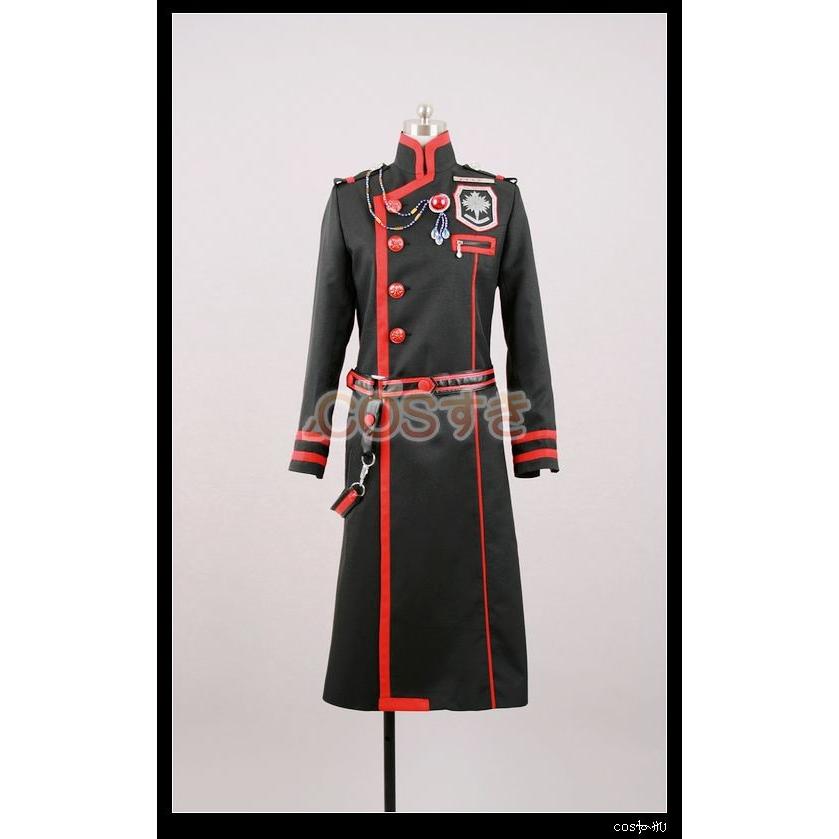 【予約商品】D.Gray-man ディーグレイマン 第三新団服 神田ユウ かんだユウ 風 コスプレ衣装 演出服 変装