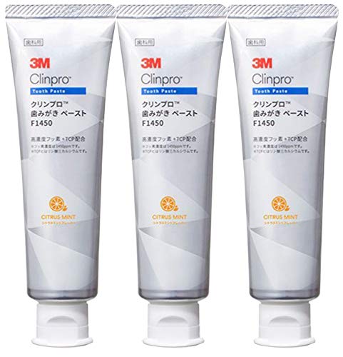 3M 歯みがきペースト F1450 シトラスミントフレーバー 90g ×3本