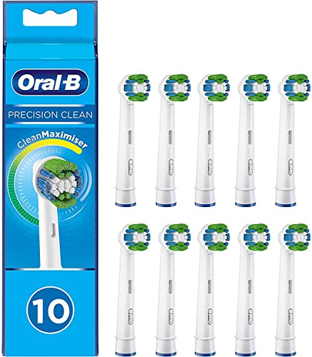 Braun ブラウン oral-b オーラルB 純正 電動歯ブラシ 替えブラシ ベーシックブラシ 10本入り EB20 RB CleanMaximizer 海外名 Precision Clean [並
