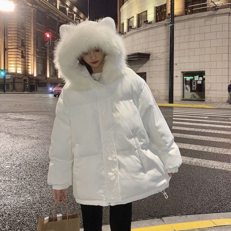 暖か！フード付き 冬アウター 防寒 トップス 軽くて暖か フェイク ダウンコート 中綿 アウター ショート アウター 韓国ファッション 中綿コート 大きいサイズ 06 4,797円