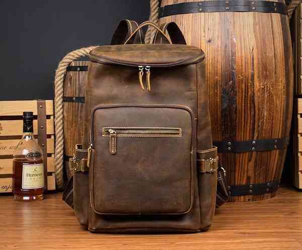 リュック メンズ ブランド PC 冬 リュックサック 本革 2WAY 大学生 40L 大容量 おしゃれ 小さめ バッグ 軽量 通勤 革 撥水 レザー 40代 ビジネスリュック カジュアル 夏 秋 ビジ