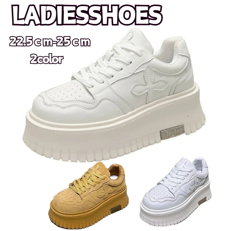 厚底ウェッジ スニーカー レディース 軽量 疲れない プラットフォームシューズ 厚底スニーカー ソール6cm ウォーキングシューズ スニーカー 歩きやすい 厚底靴 厚底シューズ 美脚 痛くない 安定