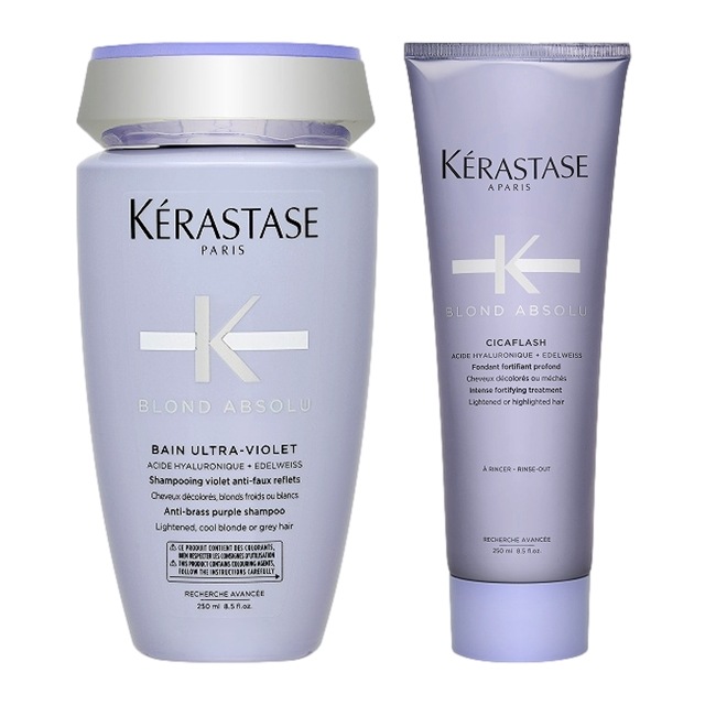 ケラスターゼ ブロンドアブソリュBL バン ブロンド アブソリュ ＋ BL ソワン シカフラッシュ 250mlx2