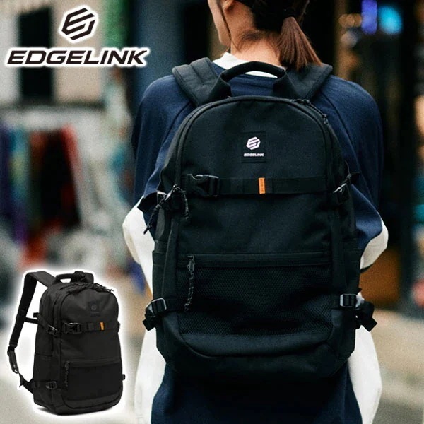 リュック メンズ レディース 通学 大容量 シンプル 黒 ブラック 26L 軽量 A4 B4 PC ストリート スクール TEMPCATION 60132