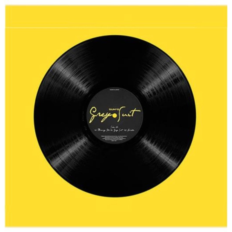 スホ (SUHO) - ミニ2集 [Grey Suit] LP Ver