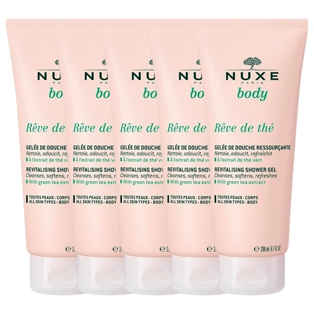 【お得！5個セット】 ボディ レーヴ シャワージェル 200ml×5 【Nuxe Body Rêve Shower Gel 200ml x5】