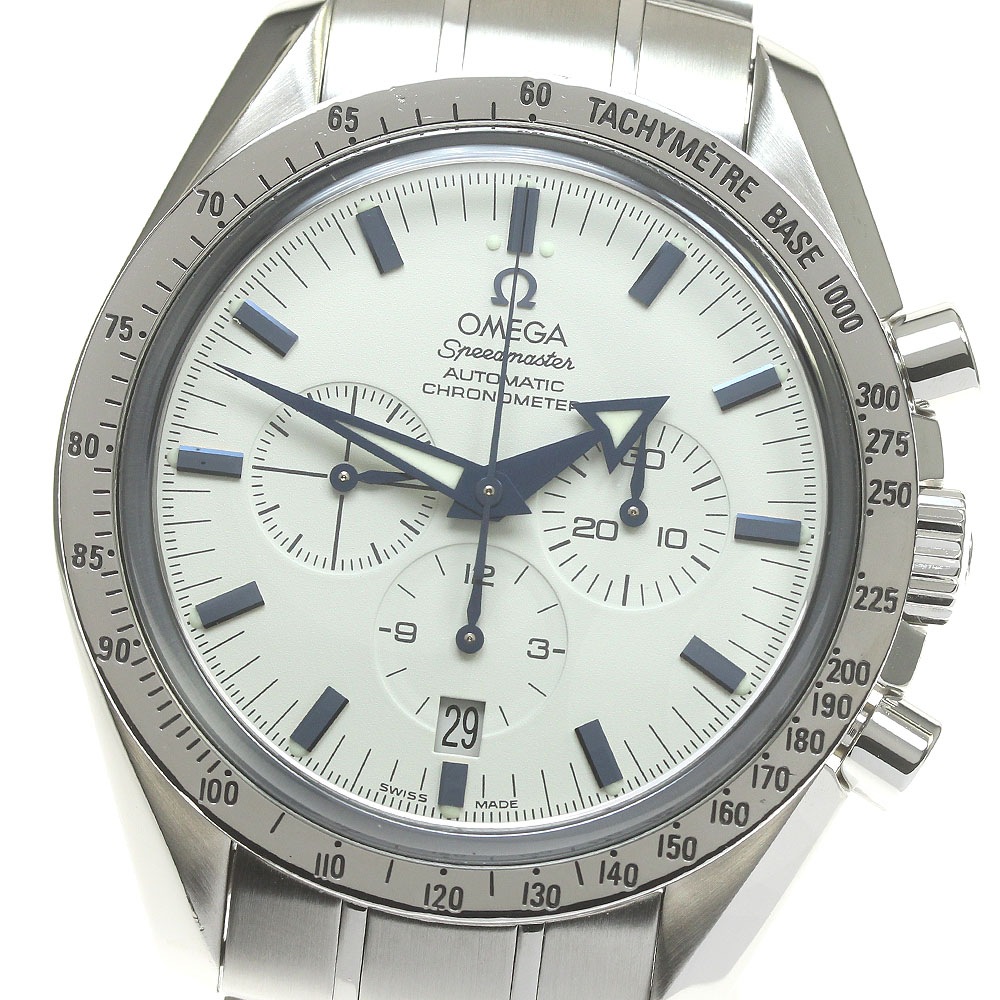 オメガ OMEGA 3551.20 スピードマスター ブロードアロー クロノグラフ 自動巻き メンズ 良品 _833137【中古】