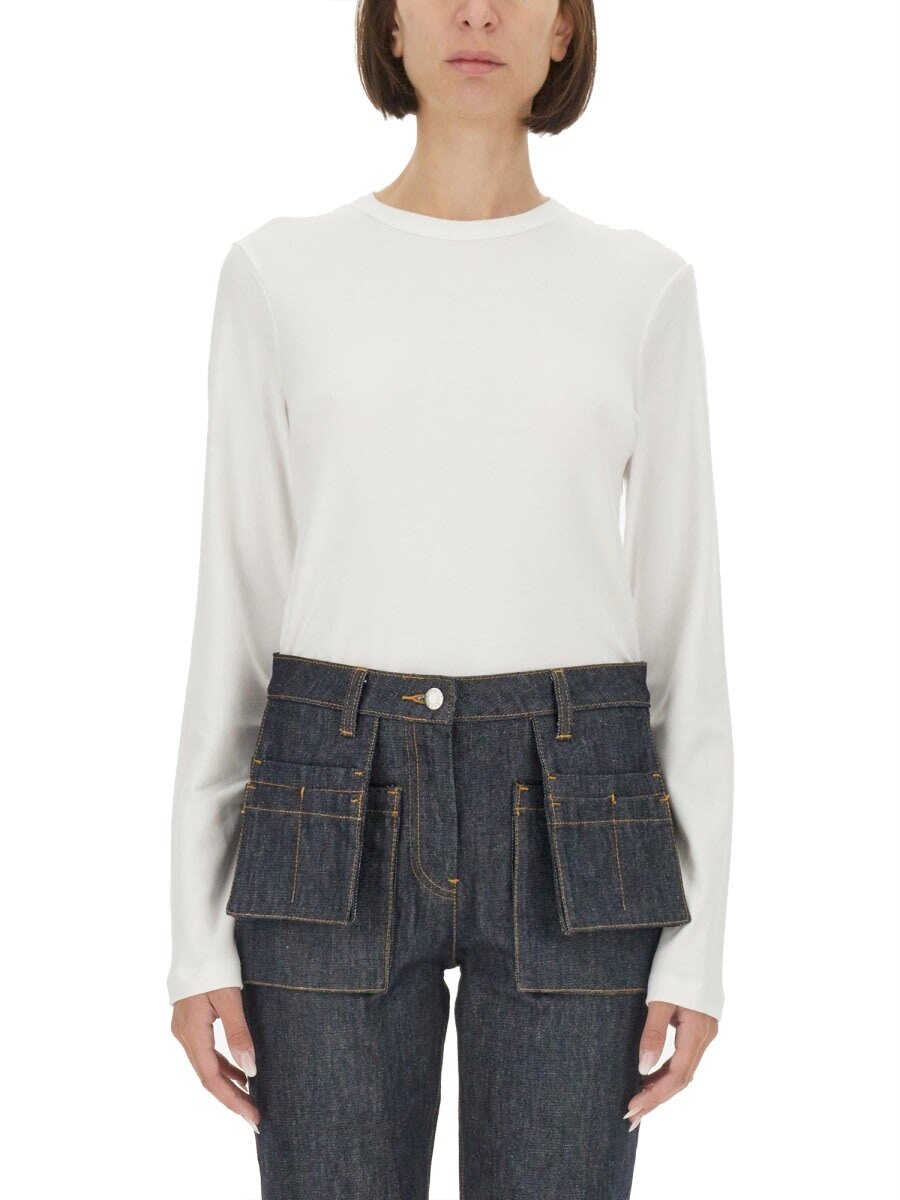 O06HW507_100 ホワイト 秋冬2024 Tシャツ レディース ia 33,345円