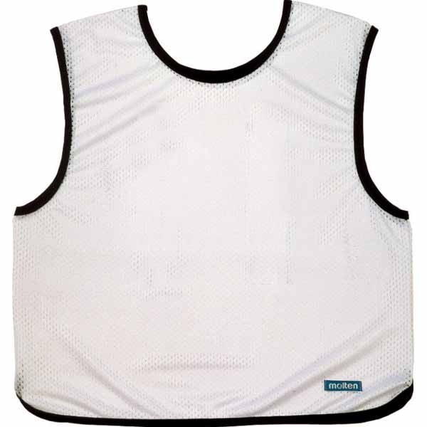 モルテン molten ゲームベスト 10 枚セット 無地の 10 枚セット 白 GB0113WNN