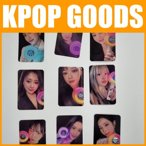 Qoo10] JYP Entertainment TWICE公式ペンライト 特典フォトカー