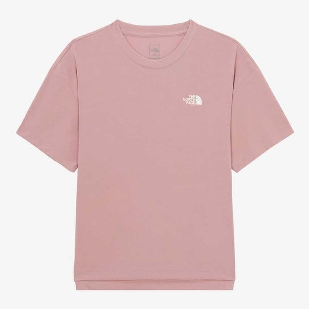 [ノースフェイス公式] NT7UR81B ウィメンズリカバリーセミクロップグレイッシュピンク 5,277円