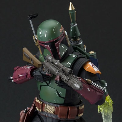 BANDAI S.H.Figuarts ボバ・フェット(STAR WARS The Book of Boba Fett 