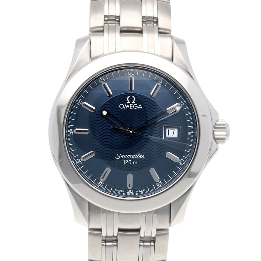 オメガ シーマスター 腕時計 ステンレススチール 2511.81 クオーツ 1年保証 OMEGA 中古