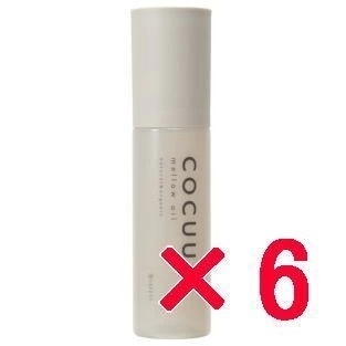 【送料無料】 セフティ コキュウ COCUU ／ メロウオイル 100ml 【6個セット】 セフティ コキュウ やわらかな質感へとみちびくオイル オレンジ＆パチョリの香り